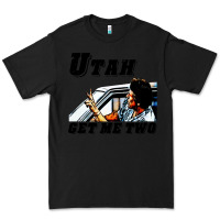 Black utah get me 2 Premium Tee - artisFamous