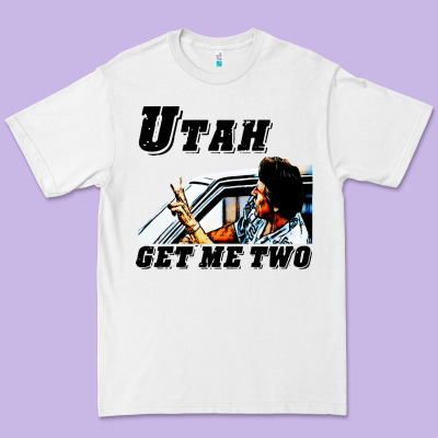 Utah Get Me 2 Premium Tee Designed By Artisfamous