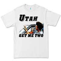 White utah get me 2 Premium Tee - artisFamous