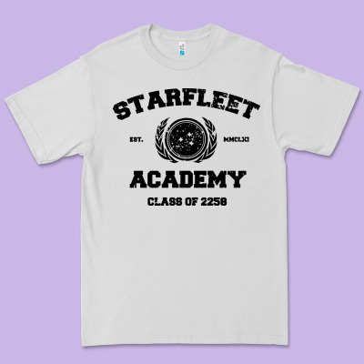 Starfleet Academy Premium Tee Designed By Artisfamous