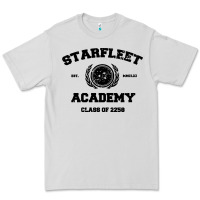 Dove Grey starfleet academy Premium Tee - artisFamous