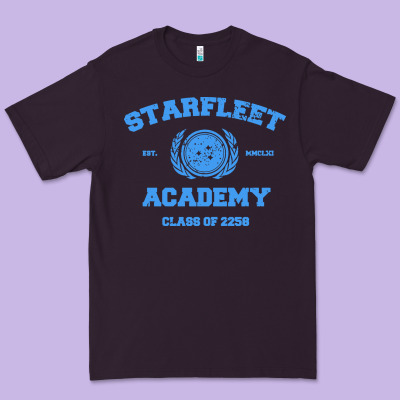 Starfleet Academy Premium Tee Designed By Artisfamous