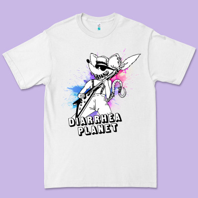 Diarrhea Planet Musician Premium Tee Designed By Artisfamous