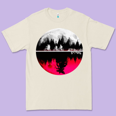 Stranger Kids Bikes Premium Tee Designed By Artisfamous