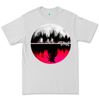 Dove Grey stranger kids bikes Premium Tee - artisFamous