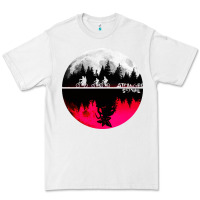 White stranger kids bikes Premium Tee - artisFamous