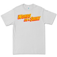 Dove Grey words on a shirt Premium Tee - artisFamous