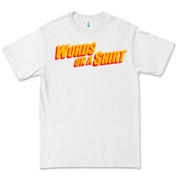 White words on a shirt Premium Tee - artisFamous