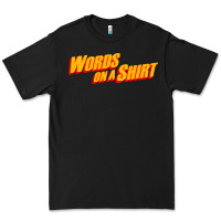 Black words on a shirt Premium Tee - artisFamous