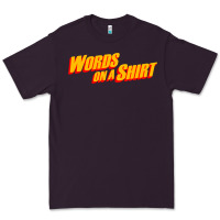 Plum words on a shirt Premium Tee - artisFamous