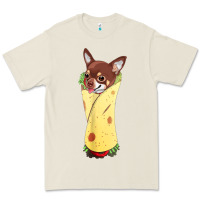 Funny Chihuahua Dog Burrito Food Tee Premium Tee | Teevron