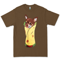 Cacao funny chihuahua dog burrito food tee Premium Tee - artisFamous