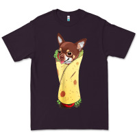 Plum funny chihuahua dog burrito food tee Premium Tee - artisFamous