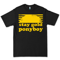 Black stay gold ponyboy the outsiders movie book Premium Tee - artisFamous