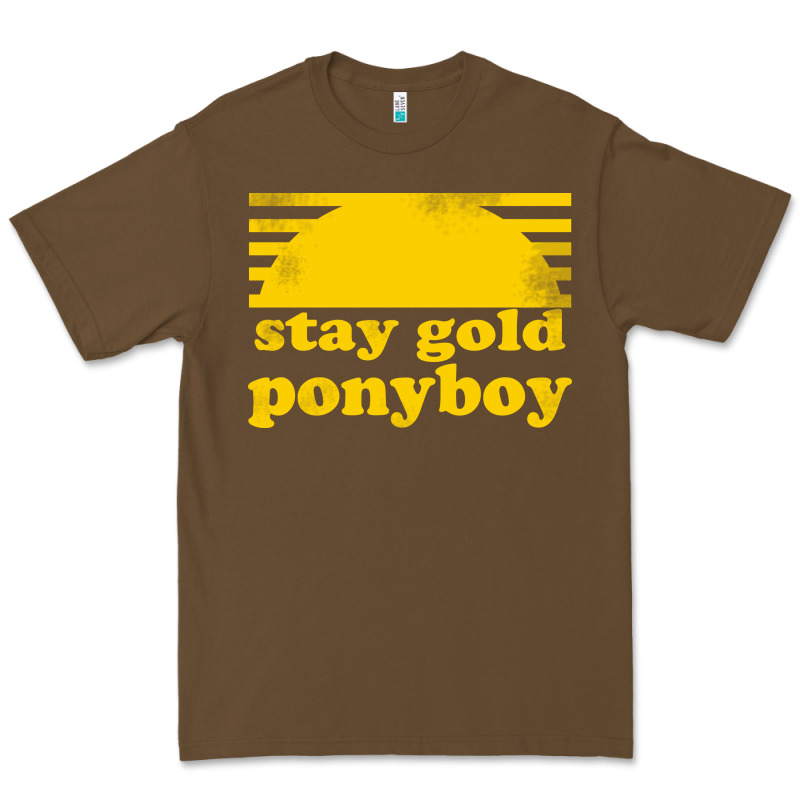 Stay Gold Ponyboy The Outsiders Movie Book Premium Tee by artisFamous | Teevron
