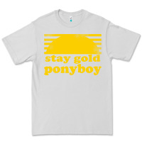 Dove Grey stay gold ponyboy the outsiders movie book Premium Tee - artisFamous