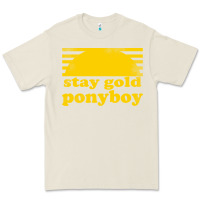 Bone stay gold ponyboy the outsiders movie book Premium Tee - artisFamous