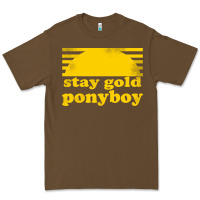 Cacao stay gold ponyboy the outsiders movie book Premium Tee - artisFamous