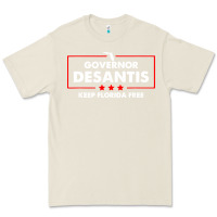 Bone desantis governor keep florida free Premium Tee - artisFamous