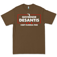 Cacao desantis governor keep florida free Premium Tee - artisFamous