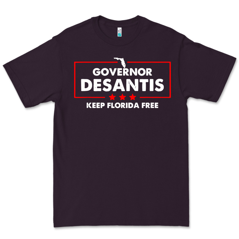 Desantis Governor Keep Florida Free Premium Tee by artisFamous | Teevron