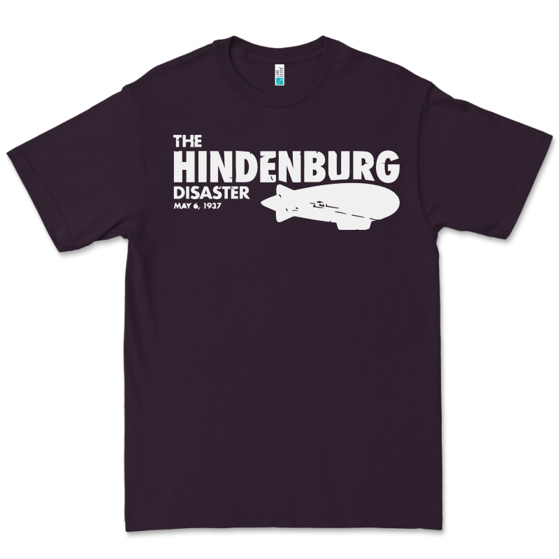 Airship Blimp Dirigible   The Hindenburg Disaste Premium Tee by artisFamous | Teevron