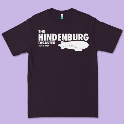 Airship Blimp Dirigible   The Hindenburg Disaste Premium Tee Designed By Artisfamous