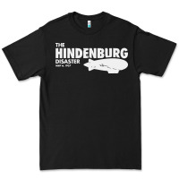 Black airship blimp dirigible   the hindenburg disaste Premium Tee - artisFamous