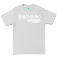 Dove Grey airship blimp dirigible   the hindenburg disaste Premium Tee - artisFamous
