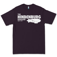 Plum airship blimp dirigible   the hindenburg disaste Premium Tee - artisFamous
