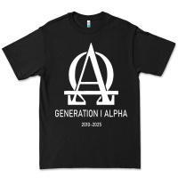 Black generation alpha Premium Tee - artisFamous