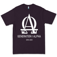 Plum generation alpha Premium Tee - artisFamous