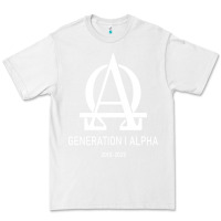 White generation alpha Premium Tee - artisFamous