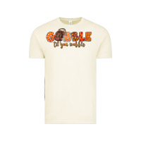 Vintage Arctic Fall Gobble Gobble Til You Wobble Vintage Tee - LillyAllenDesigns
