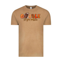 Vintage Camel Fall Gobble Gobble Til You Wobble Vintage Tee - LillyAllenDesigns