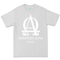 Dove Grey generation alpha Premium Tee - artisFamous