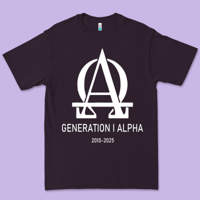 Generation Alpha Premium Tee Designed By Artisfamous