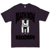 Plum death row records Premium Tee - artisFamous