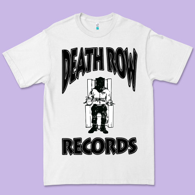 Death Row Records Premium Tee Designed By Artisfamous