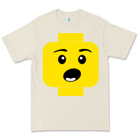 Bone surprised expression lego head Premium Tee - artisFamous
