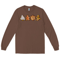 Chestnut christmas cookies Long Sleeve Tee - LillyAllenDesigns