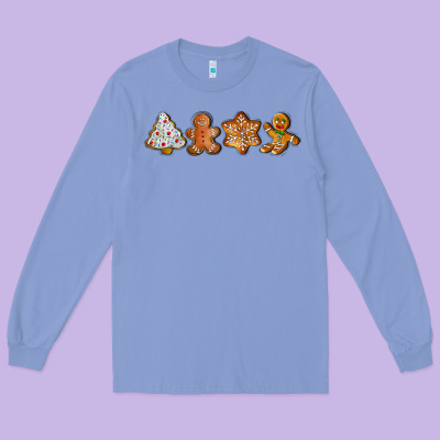 Christmas Cookies Long Sleeve Tee Designed By Lillyallendesigns