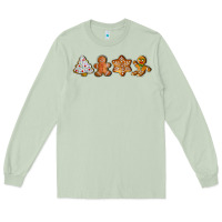 Matcha christmas cookies Long Sleeve Tee - LillyAllenDesigns