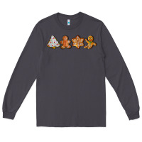 Smoke christmas cookies Long Sleeve Tee - LillyAllenDesigns