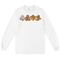 White christmas cookies Long Sleeve Tee - LillyAllenDesigns
