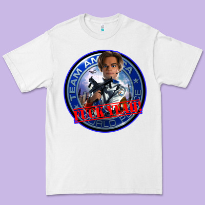 Team America World Police Gary Premium Tee Designed By Artisfamous