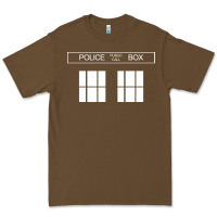 Cacao the blue box t shirt doctor doc dalek bbc bow tie tv tenth eleventh wh Premium Tee - artisFamous