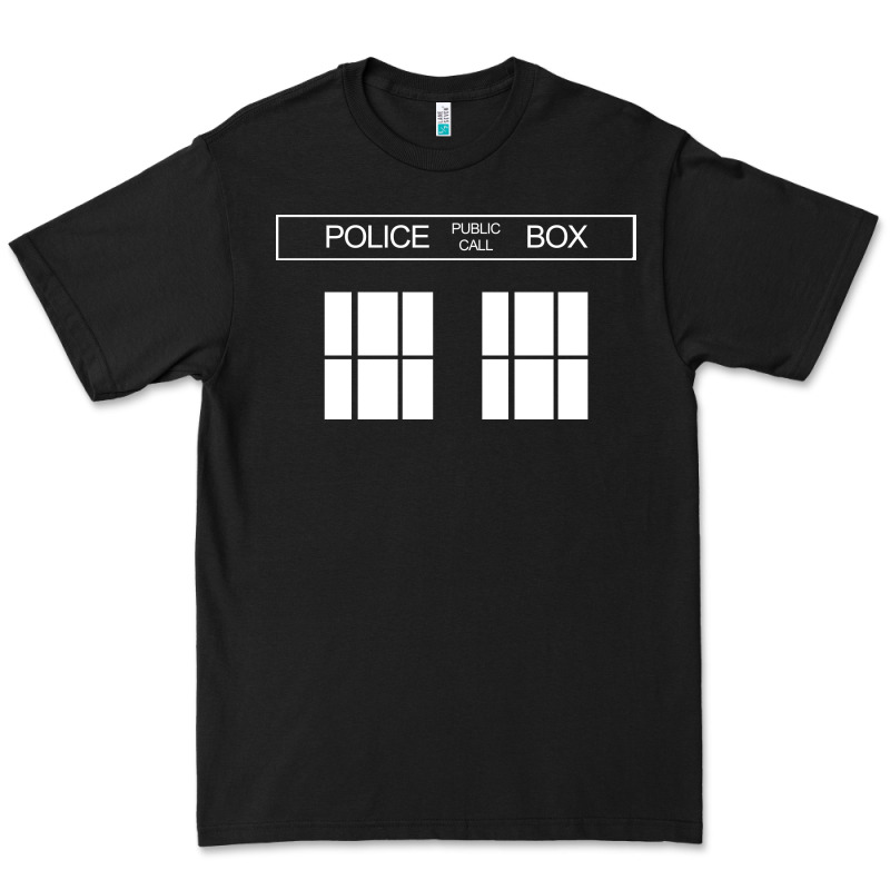 The Blue Box T Shirt Doctor Doc Dalek Bbc Bow Tie Tv Tenth Eleventh Wh Premium Tee by artisFamous | Teevron