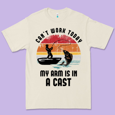 Dad Fishing Premium Tee Designed By Artisfamous