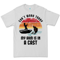 Dove Grey dad fishing Premium Tee - artisFamous